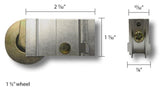(DR-103-SP) Yale Orgon Premium Roller for Sliding Glass Doors