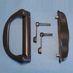 Involute Interlock Patio Door Handle Set - BRONZE- (DH-473-BZ)