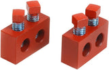 Garage Door Torsion Spring Repair Blocks Red Color Wire Sizes .3750 - .4305 - RED