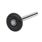 Black Garage Door Roller -9" Stem, 3" Nylon Roller 6200ZZ -