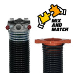 295 x 2 x 48 Garage Door Torsion Spring