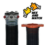 295 x 2 x 48 Garage Door Torsion Spring