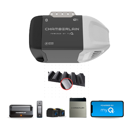 Chamberlain B2210T 1/2 HP Heavy-Duty Belt Drive Garage Door Opener