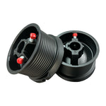 Black Series - Cable Drums for Garage Doors up to 12" Door, Large Lift