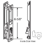 Sliding Glass Patio Door  Flush Mount - White (DL-502-W)