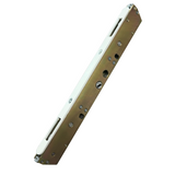 10" Dual Point Mortise Lock, 9-7/8" Hole Spacing, Center Latch Position