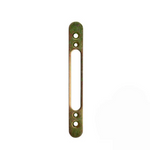 MORTISE LOCK FACE PLATE, WIDE, 4-5/8 INCH SCREW HOLES