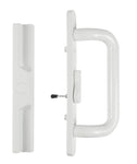 (DH-204-W) Windor Handle for Sliding Patio Door - Offset Latch, White