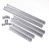 Overhead Garage Door Track Angle Hanging Kit