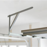 Overhead Garage Door Track Angle Hanging Kit