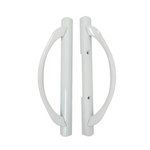(DH-588-W) Amesbury Truth Handle Set For Patio Doors, White