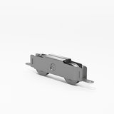 (DR-282-SS) Dupont Delrin Roller for Sliding Glass Doors - STAINLESS STEEL WHEEL