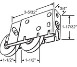 (DR-255-SP) Harcar Tandem Roller for Sliding Glass Doors